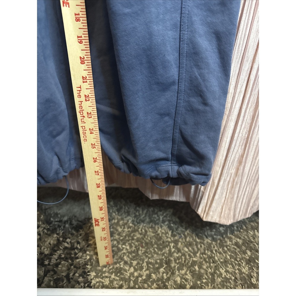FP Movement Jumpsuit Wide Leg Athleisure One Piece Blue Lounge Womens NWT Size M - Picture 9 of 16